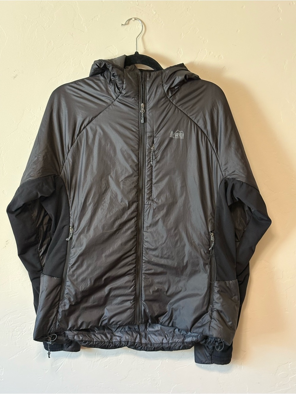 REI Women’s Hybrid Insulated Jacket Black Large